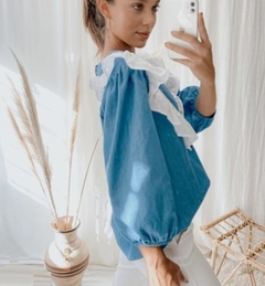 Blusa Denim Zaira