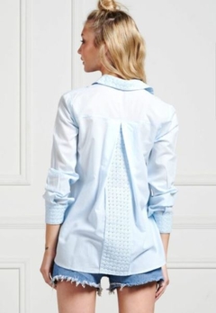 Camisa Helena broderie en internet