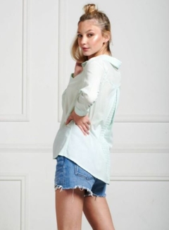 Camisa Helena broderie
