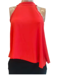 Top Crepe de Seda Escote Americano - Mil Horas Ropa