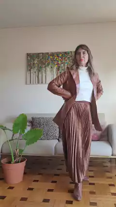 Falda Santa Mónica - tienda online