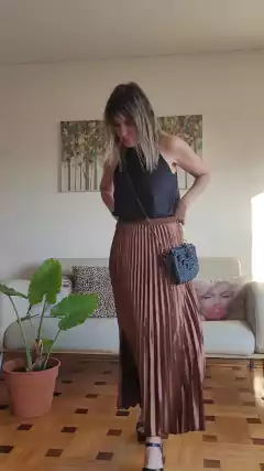 Falda Santa Mónica - comprar online