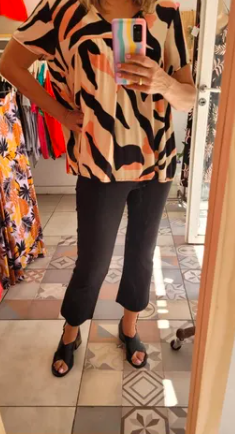 Blusa Africa
