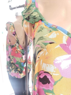 Musculosa Lino Analía - Mil Horas Ropa
