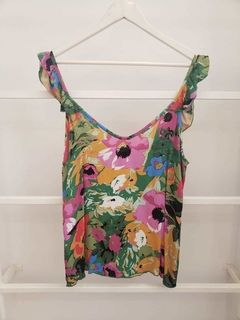 Musculosa Lino Analía