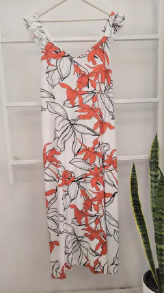 Vestido Lino Pola - tienda online