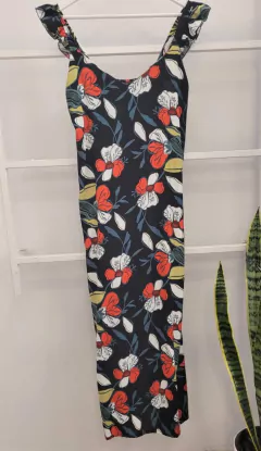 Vestido Lino Pola