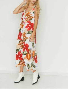 Vestido Lino Pola - comprar online