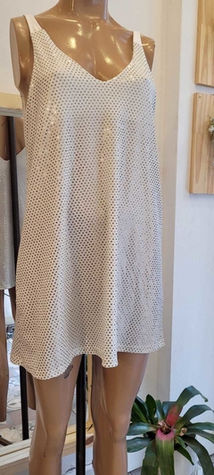 Vestido Mini con lentejuelas suelto - tienda online
