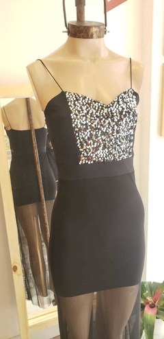 Vestido lentejuelas Caridad - comprar online