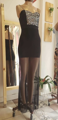 Vestido lentejuelas Caridad en internet