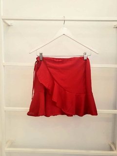 Pollera Pareo Crepe/Seda