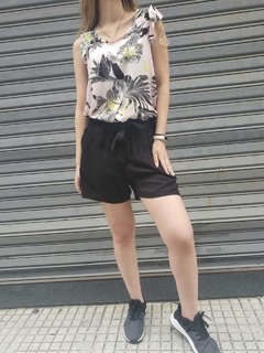 Short de fibrana
