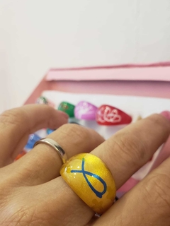Imagen de Anillos de acrílico