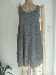 Vestido lurex suelto - comprar online