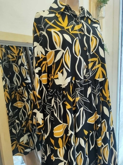 Imagen de Vestido Paisana de fibrana flores