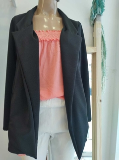 Blazer de crepe elastizado en internet