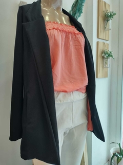 Blazer de crepe elastizado - comprar online