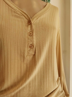 Remera Manga larga de morley - comprar online