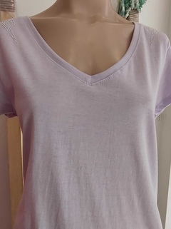 Remera Lila - tienda online