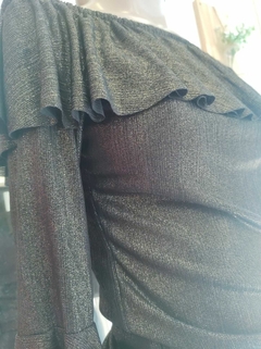 Blusa Paisana lurex