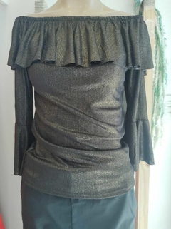 Blusa Paisana lurex en internet