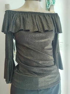 Blusa Paisana lurex - comprar online