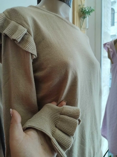 Sweater Bremen con Volados en internet