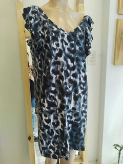 Vestido Animal print