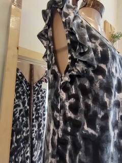 Vestido Animal print - comprar online