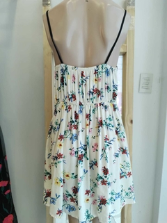 Mini vestido de flores