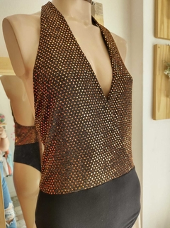 Body de lentejuelas