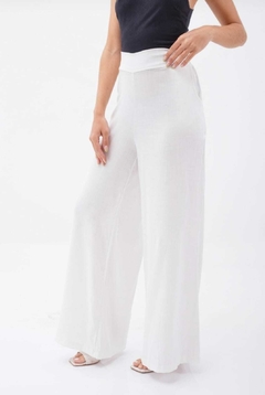 Pantalon Lino Uzzi - Mil Horas Ropa