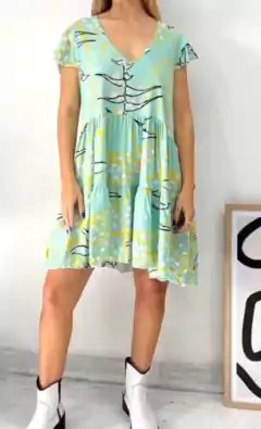 Vestido Geriba