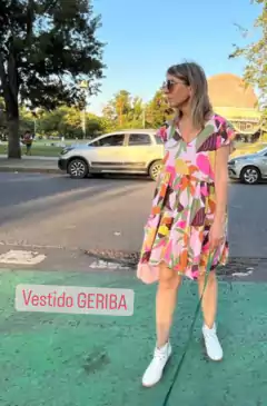 Vestido Geriba