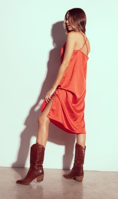 Vestido midi - comprar online