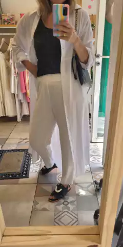 Maxi Camisa Shei - Mil Horas Ropa
