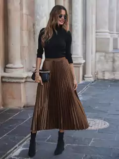 Falda Santa Mónica - Mil Horas Ropa