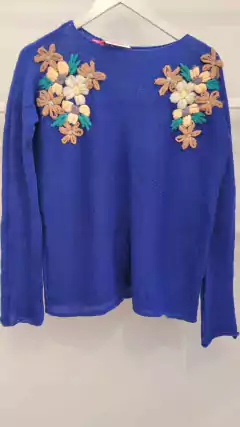 Imagen de Sweater Ankara (mohair bordado)