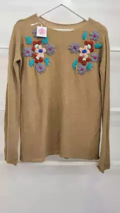 Sweater Ankara (mohair bordado) en internet