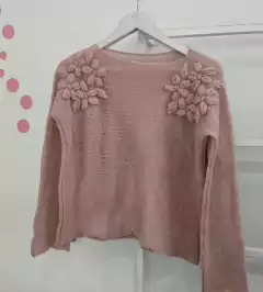 Sweater Ankara (mohair bordado) - tienda online
