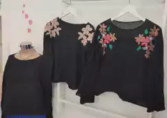 Sweater Ankara (mohair bordado)