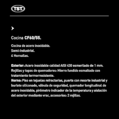 CORBELLI CF 60 CIEGA - comprar online
