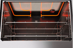 Imagen de HORNO A GAS MORELLI CRISTAL 60 CM
