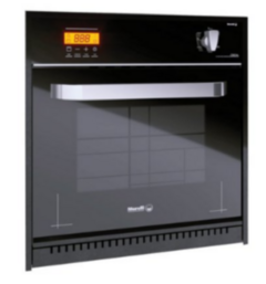 HORNO A GAS MORELLI CRISTAL 60 CM