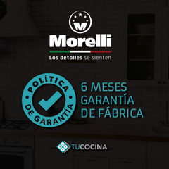 HORNO PIZZERO MORELLI 6 MOLDES - TU COCINA