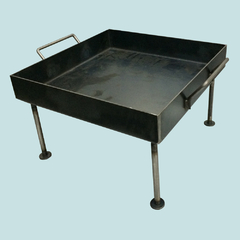 PLANCHA 40x40 CON PATAS - comprar online