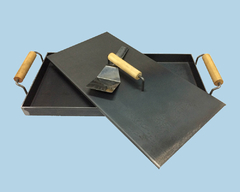 PLANCHA 2 HORNALLAS CON TAPA - comprar online