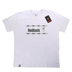 Camiseta Arame Farpado Branco na internet