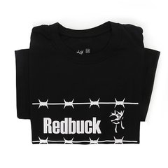 Camiseta Arame Farpado Preto - Redbuck